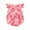 Pink, variant on Bagilaanoe Newborn Baby Girl Summer Rompers Heart Print Sleeveless Bodysuits 3M 6M 9M 12M Infant Ruffle One Piece Jumpsuit