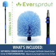 thumbnail image 3 of EVERSPROUT 5-to-12 Foot Cobweb Duster and Extension-Pole Combo, 3 of 9