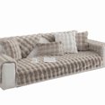 thumbnail image 2 of CSChome Plush Sofa Cover Long Couch Cover: Thicken Warm Sofa Seat Mat, Full Coverage, Pet-Proof, Non-Slip Elastic Slipcover, 2 of 7