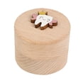 thumbnail image 2 of Caja conmemorativa de primera colección Caja de recuerdo de dientes de leche Colección multiusos sin letra, 2 of 9