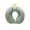 Green Dinosaur, variant on VickyPOP Animal Neck Pillow Cute Cartoon Memory Cotton Stuffed U-Shaped Travel Plush Pillow
