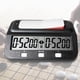 thumbnail image 1 of Temporizador Digital De Ajedrez Reloj de ajedrez, temporizador de competición ligero para uso personal familiar (negro), 1 of 8