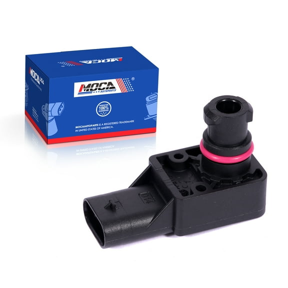 MOCA AUTOPARTS AS446 Manifold MAP Pressure Sensor Fit for 2011-2025 Dodge Durango 3.6L & 2012-2024 Jeep Wrangler 3.6L & 2017-2025 Chrysler Pacifica 3.6L
