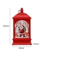 thumbnail image 1 of Luces navideñas, luces decorativas navideñas, velas navideñas, luces LED para té, alces, muñeco de nieve, luces de Papá Noel, decoración para fiestas navideñas, 1 of 3