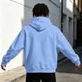 thumbnail image 6 of Hoodie Sweatshirt for Men -Lined Long Sleeve Pullover Sweatshirt Warm Fall Winter Sweatshirts, 6 of 7