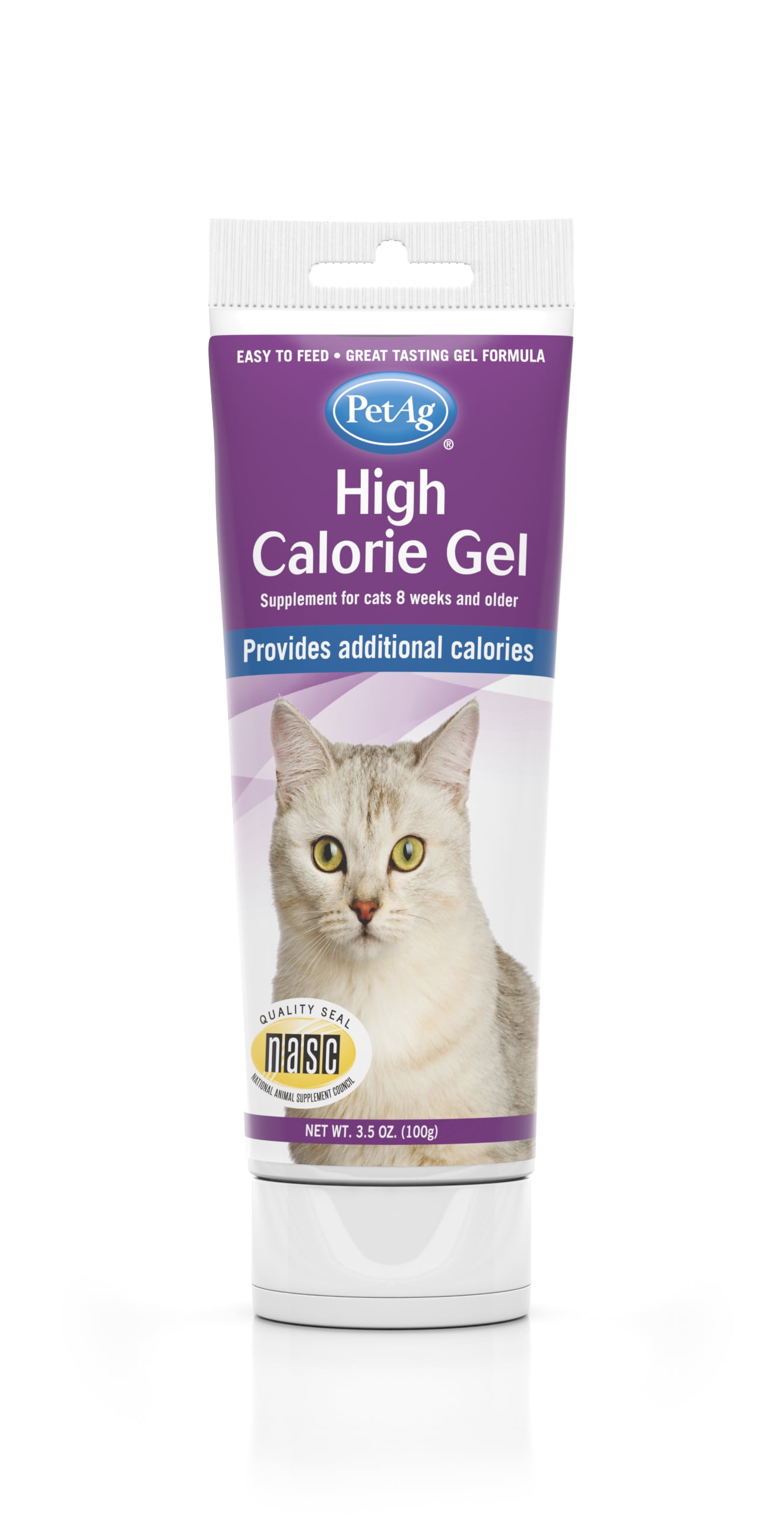 high calorie cat food walmart