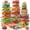 26 Pack, variant on 17 Pack Plastic Food Storage Containers with Airtight Lids Kitchen Organization Meal Prep