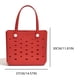 thumbnail image 2 of Almacenamiento Con Agujeros Bolso Playa Diario Femenino Gran Capacidad, 2 of 8