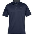 thumbnail image 4 of Under Armour Midnight Navy Tech Polo - Mens Shirt  - 1290140-410, 4 of 7