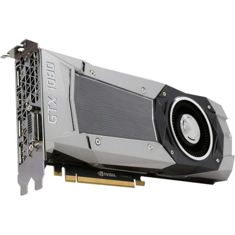 【R. L】GEFORCE GTX1080 Zotac NVIDIA GeForce GTX 1080 Graphic Card, 8 GB GDDR5X - Walmart.com