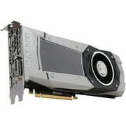 EVGA GeForce GTX 1080 Founders Edition 8GB GDDR5X LED DX12 OSD Support (PXOC) Graphics Card 08G-P4-6180-RX
