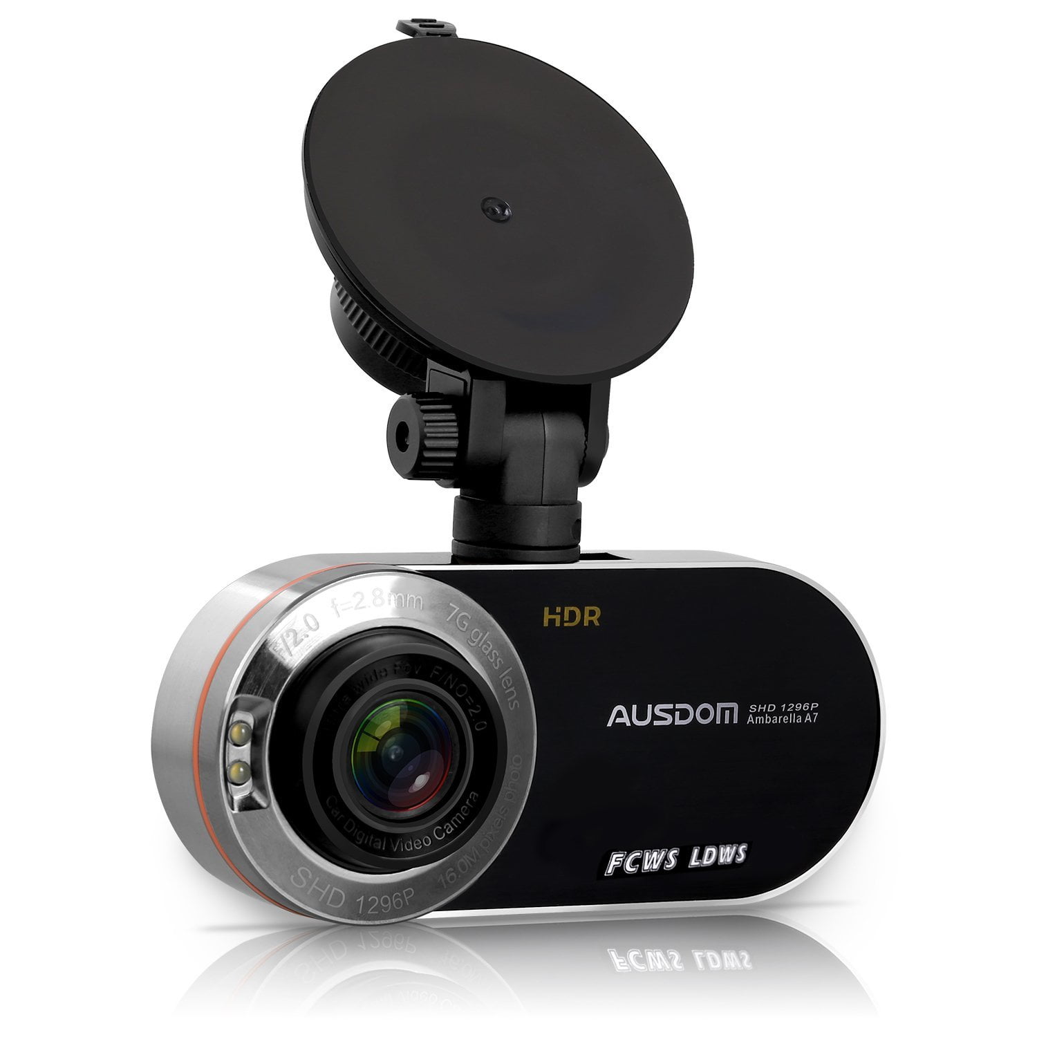 ausdom dash cam