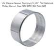 thumbnail image 2 of Yeacher 2'' Aluminum Air Cleaner Spacer Fits Edelbrock Holley Riser SBC BBC 350 454, 2 of 7
