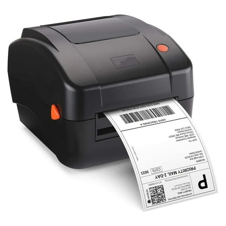 Thermal Label Printer 300 DPI USB 4 Inches Label Printer Support Ebay Paypal Etsy Shopify Windows Mac