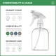 thumbnail image 5 of Botella pulverizadora Bar5F transparente de 480 ml con rociador de cabezal ajustable, 5 of 6