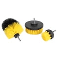 thumbnail image 4 of Drill Scrub Brushes, Ceramic Tile Cleaner Brush Wide Angles 3Pcs  For Bathroom, 4 of 8