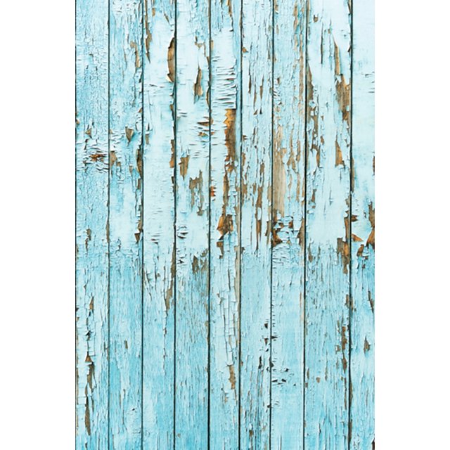 Vinyl Wood Wall Floor Photography Studio Prop Background 3X5Ft C