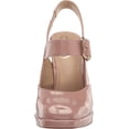thumbnail image 3 of Sam Edelman Jildie Cedar Pink Mary Jane Platform Slingback Dress Pumps Sandals (CEDAR PINK, 8), 3 of 7