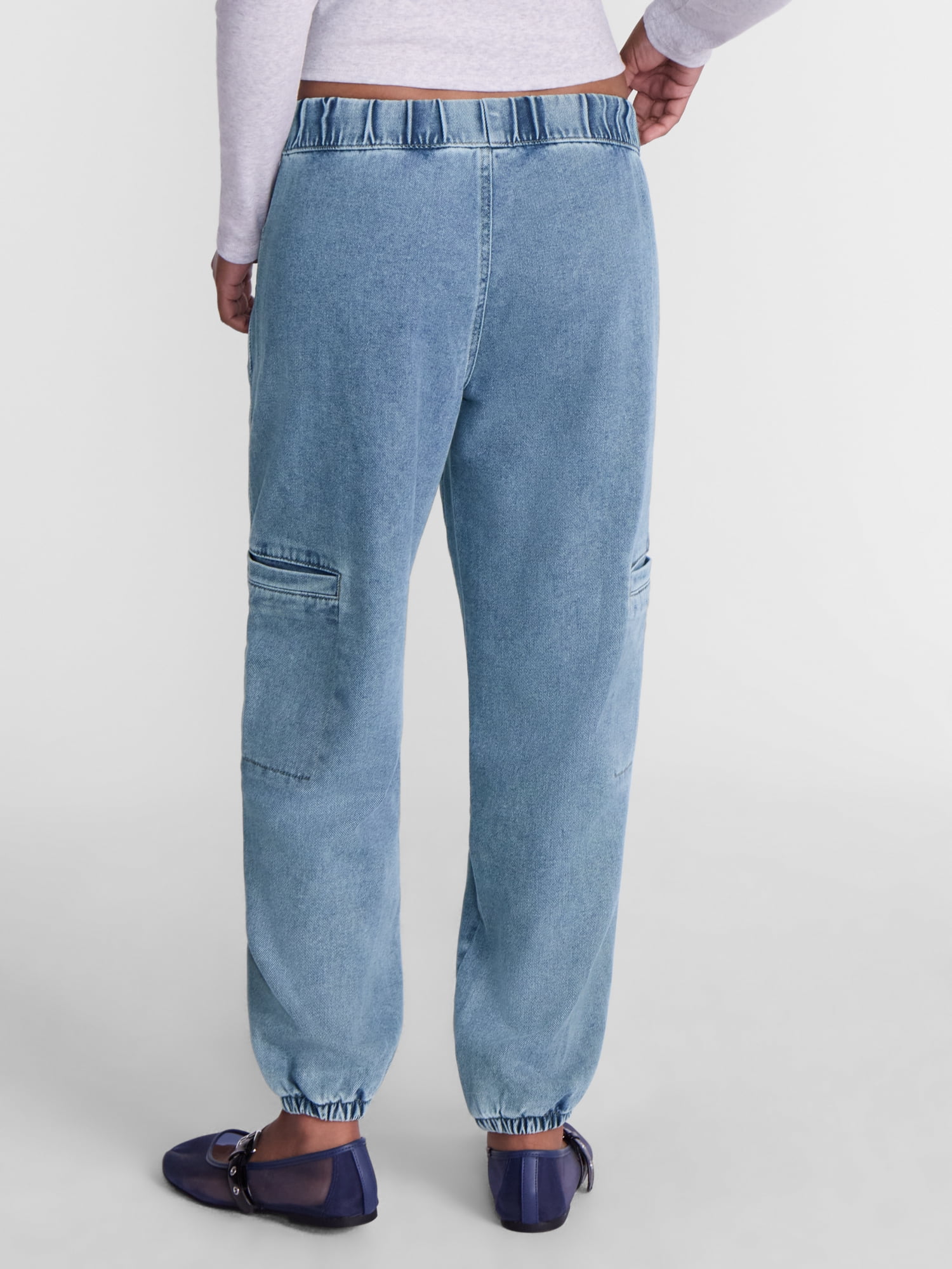No Boundaries Seamed Joggers, 28'' Inseam, Women's XXS-XXL