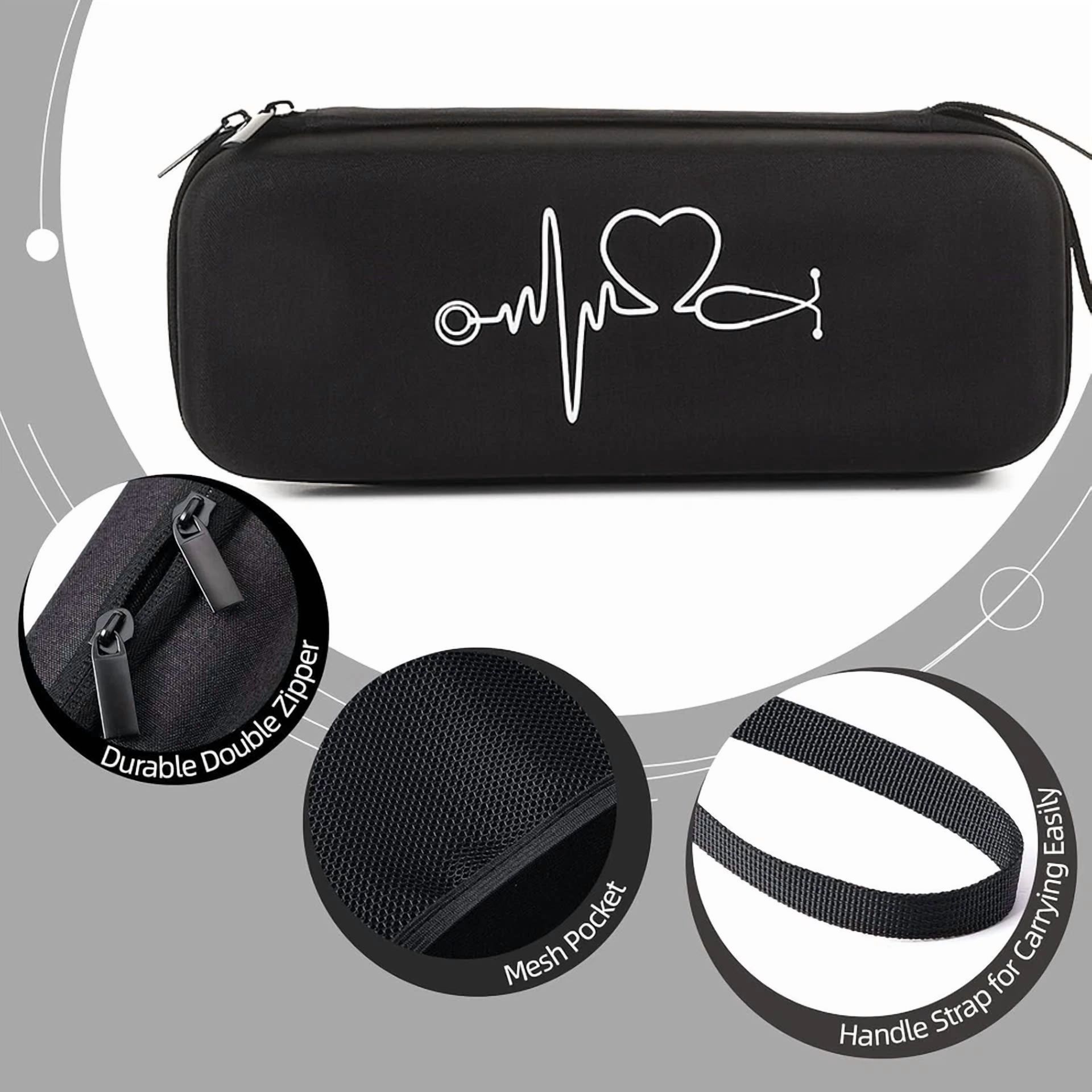 CRESTIN- Stethoscope Case For 3M Classic Iii, Lightweight Ii S.E, Extra Room For...