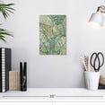 thumbnail image 3 of Elephant Stock Banana Leaf Lines Wall Art - Vertical Canvas Wall Art - Living Room Wall Decor - Floral And Botanical Canvas - Green And White Decor - 8" x 12", 3 of 8