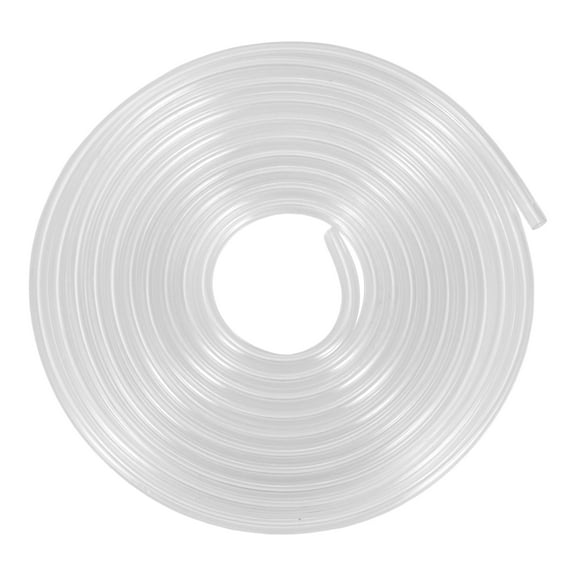 Unique Bargains Petrol Fuel Line 4.92ftx1/9"(2mm)/1/7"(3.5mm) Gas Line Pipe Hose Clear