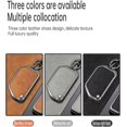 thumbnail image 2 of Compatible Key Fob Cover for Jeep Grand Cherokee Dodge Charger Challenger Durango Journey Dart Chrysler 300 Key Case Holder Protector Metal Keychain, 2 of 8