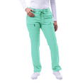 thumbnail image 2 of ADAR Pro Pantalon pour Femmes Coupe Ajustée à 6 Poches, 2 of 8