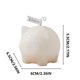 thumbnail image 3 of Vela Aromaterapia Cerdito Pequeño con Fragancia | Adorno Decorativo para Hogar | Fragancia Relajante | Diseño de Cerdito Lindo | Cera de Soya Calmante | Regalo Decorativo para Amigos y Familia | 1, 3 of 5