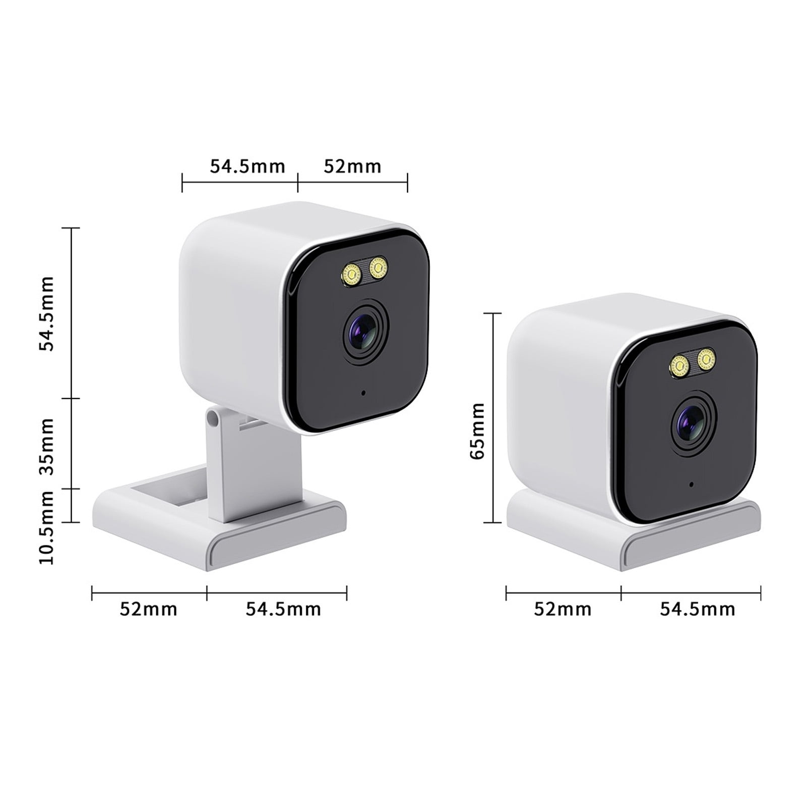 Baby Monitors Night Viewing Camera TY WiFi Camera Indoor Outdoor Security Camera 4MP HD Two Way Audio Night Viewing Motion Detection Easy Installation BT Connection 256GB Memory Card Support