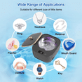 thumbnail image 3 of Ultrasonic Denture Cleaning Machine for Dental Retainer Aligner Jewelry Cleaner Ultrasound Cleaning Machine US Plug A, 3 of 7