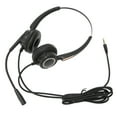 thumbnail image 5 of Customer Service Headset Noise Cancelling USB Cable Control Wired Headphones for Office Business 3.5mm, 5 of 8