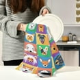 thumbnail image 6 of Coolnut Dog Kitchen Dish Towel Set of 1, Super Absorbent Soft Drying Cloth Tea Bar Towels, 28 x 18 Inch, 6 of 6