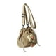 thumbnail image 2 of Bolso tipo cubo para mujer, estilo hobo, moderno, para teléfono móvil, bolso de mano, pequeño, bandolera Caqui, 2 of 9