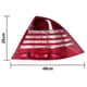 thumbnail image 1 of Las luces traseras y las luces de freno traseras son adecuadas para el lado izquierdo de Mercedes-Benz W220 S280 S300 2002-2005-, 1 of 2