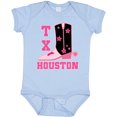 thumbnail image 3 of Inktastic Houston Texas Cowgirl Girls Baby Bodysuit, 3 of 5