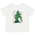 thumbnail image 3 of Inktastic Kawaii Cats Christmas Tree Boys or Girls Toddler T-Shirt, 3 of 5