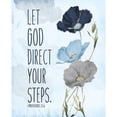 thumbnail image 3 of Grey, Jace 20x24 Black Modern Framed Museum Art Print Titled - Let God, 3 of 5