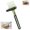 Green, variant on 2-in-1 Hair Brush Cleaner Tool, Portable Comb Cleaner ， 2-in-1 Hair Brush Cleaner Tool Comb Cleaner Home Salon Travel