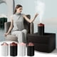 thumbnail image 1 of Xihbxyly Humidificador Volcán Colorido, Alta Salida de Vapor, Funcionamiento Silencioso, Espectáculo de Luces Led, Relajación En El Dormitorio, Temporizador de Bajo Consumo, Tamaño Compacto y Portáti, 1 of 6