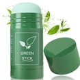 thumbnail image 1 of SHUIKU Barra de arcilla de té verde para la cara Mascarilla removedora de puntos negros con extracto de té verde para una limpieza profunda de los poros, ilumina la piel y mejora el cutis general para, 1 of 5