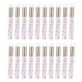 thumbnail image 1 of Soidarity 20 Pieces Lash Shampoo Brushes Cosmetic Remover Off cleaner Lash Peel Tool Pinceles de maquillaje y herramientas Oro rosado, 1 of 1