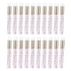 thumbnail image 1 of Minnieouse 20 Pieces Lash Shampoo Brushes Cosmetic Off Tool Lash Peel Remover Pinceles de maquillaje y herramientas Oro rosado, 1 of 1