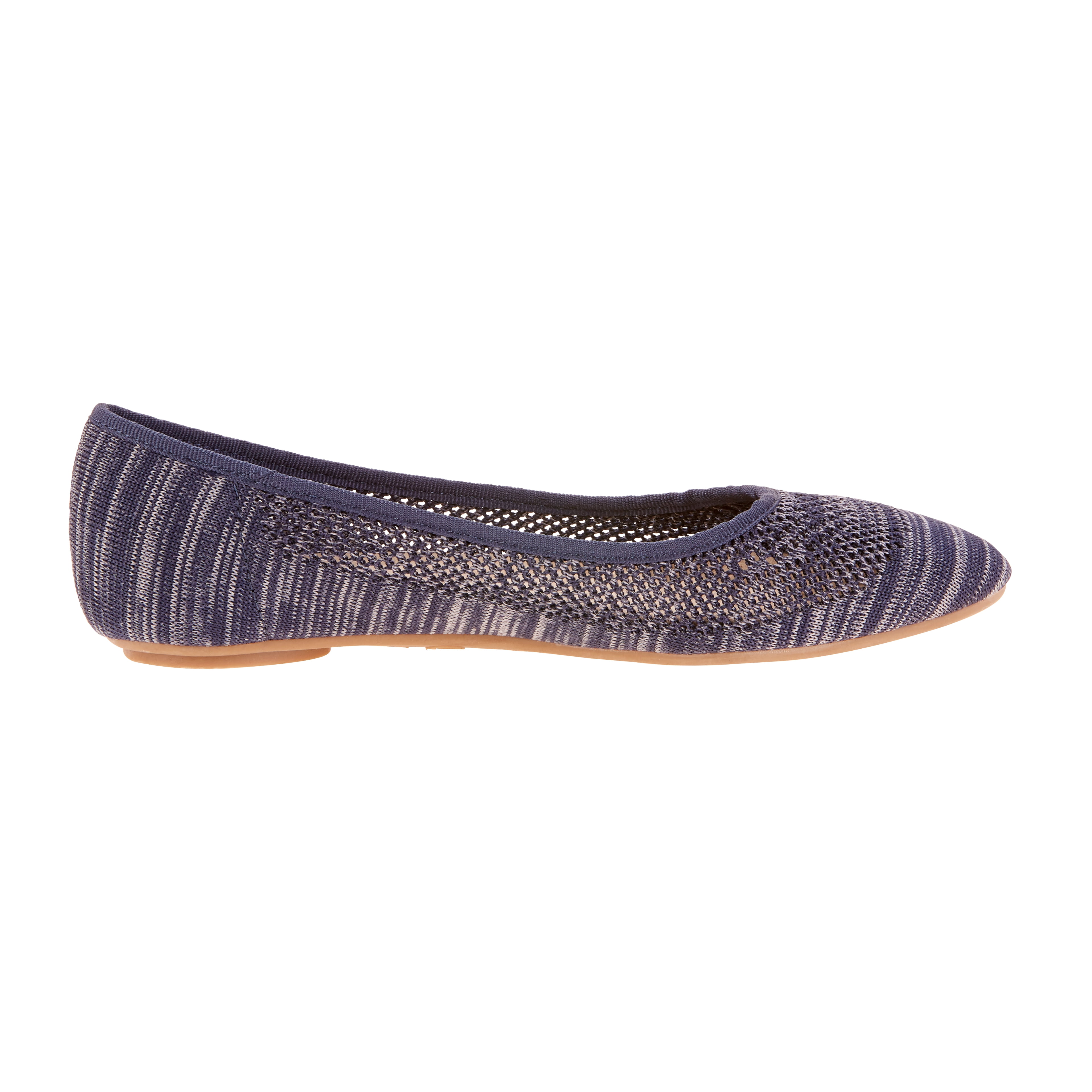 time and tru ballet flats