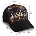 thumbnail image 2 of Twilight Baseball Cap Low Profile Adjustable Golf Dad Hat Trucker Hats for Men Women, 2 of 5