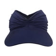 thumbnail image 1 of Sun Hat Pleats Sun Protection Ladies Foldable Anti Sun Cap for Vacation, 1 of 10