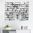 thumbnail image 1 of Library Tapestry, Education Themed Pattern of Bookshelves with Academic Books Globe and Big Seashell, Fabric Wall Hanging Decor for Bedroom Living Room Dorm, 2 Sizes, Multicolor, by Ambesonne, 1 of 1