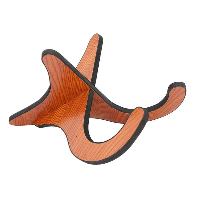 Sonew Support d'Instrument Détachable en Bois pour Ukulélé Mandoline Violon Banjo, Support de Violon, Support d'Instrument de Musique