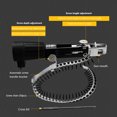 thumbnail image 4 of 50pcs Screws Stainless Steel Screw Spike Chain Screw Chain Adapter Plastic For Home Ceilings Kitchen Cabinets, 4 of 8