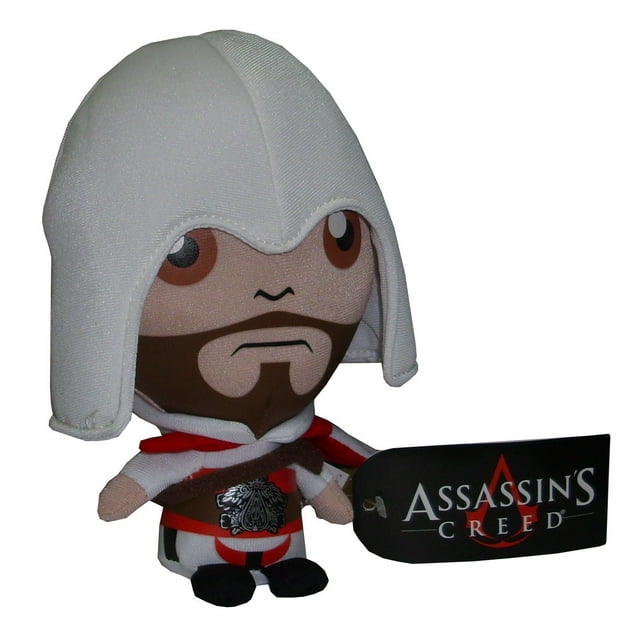 Peluche Assassin's Creed Brotherhood Ezio 15 cm blanco